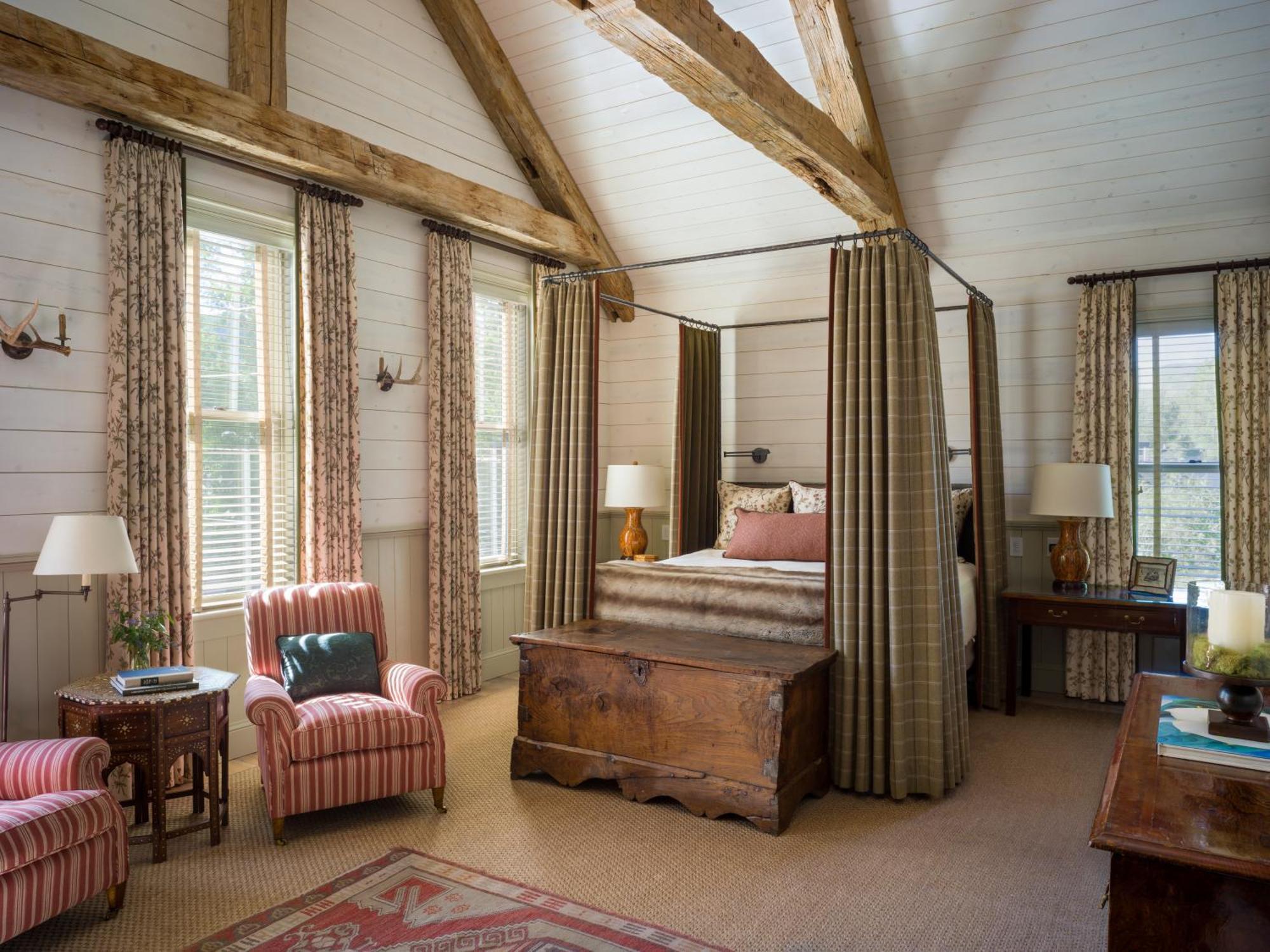 Eleven Scarp Ridge Lodge 克雷斯特德比特 外观 照片